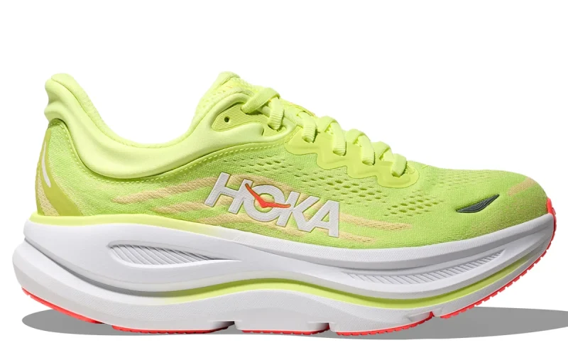 HOKA Bondi 9 "Neon Yuzu Sunlight" Heren schoenen