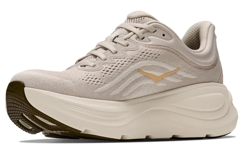 HOKA Bondi 9 "River Rock Grey Alabaster" Heren schoenen