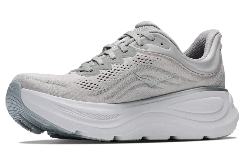 HOKA Bondi 9 "Stardust Mineral Blue" Heren schoenen