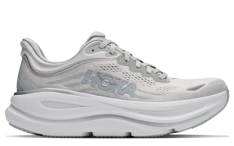 HOKA Bondi 9 "Stardust Mineral Blue" Heren schoenen