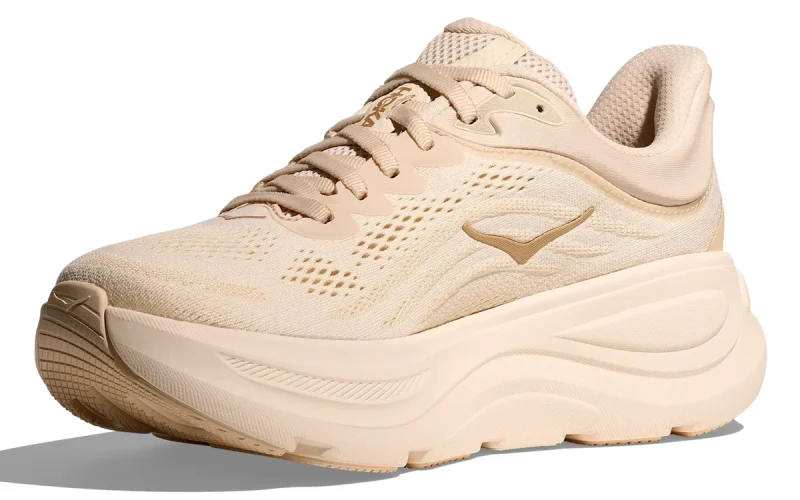 HOKA Bondi 9 "Vanilla Birch" Heren schoenen