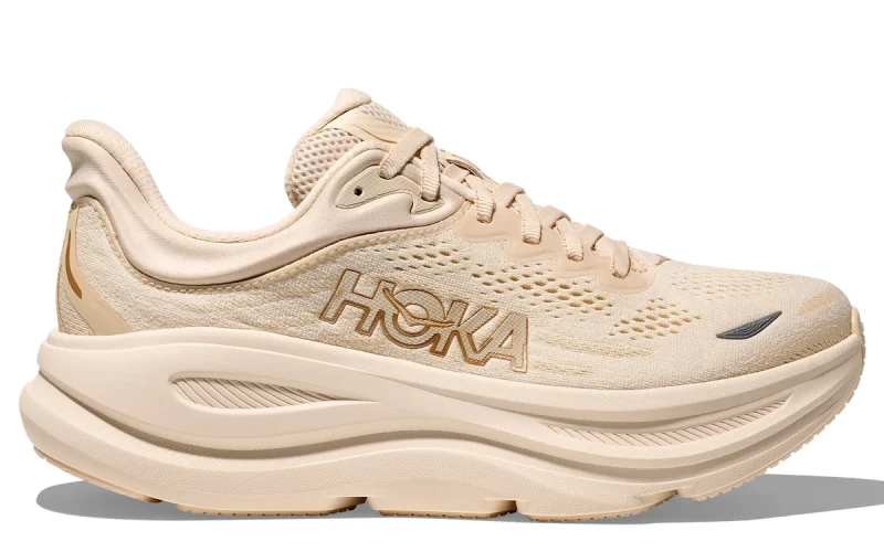 HOKA Bondi 9 "Vanilla Birch" Heren schoenen