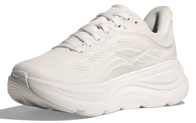 HOKA Bondi 9 "White" Heren schoenen