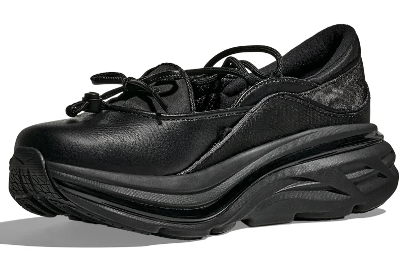 HOKA Bondi Mary Jane "Black" Heren schoenen