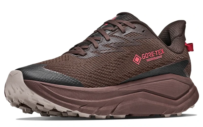 HOKA Challenger 8 GORE-TEX "Spiced Chocolate Cast Iron" Heren schoenen