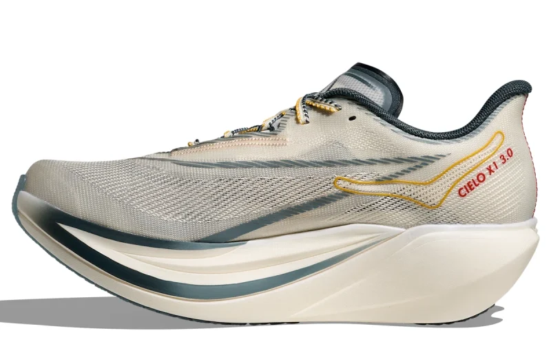 HOKA Cielo X1 3.0 "Alabaster Yellow Gold" Heren schoenen