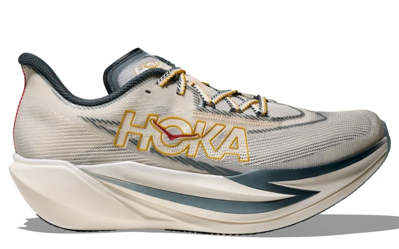HOKA Cielo X1 3.0 "Alabaster Yellow Gold" Heren schoenen