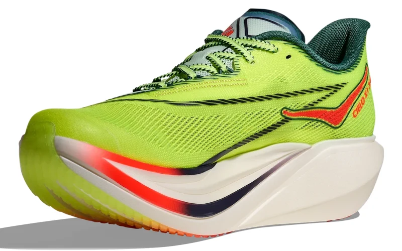 HOKA Cielo X1 3.0 "Neon Yuzu Thyme" Heren schoenen
