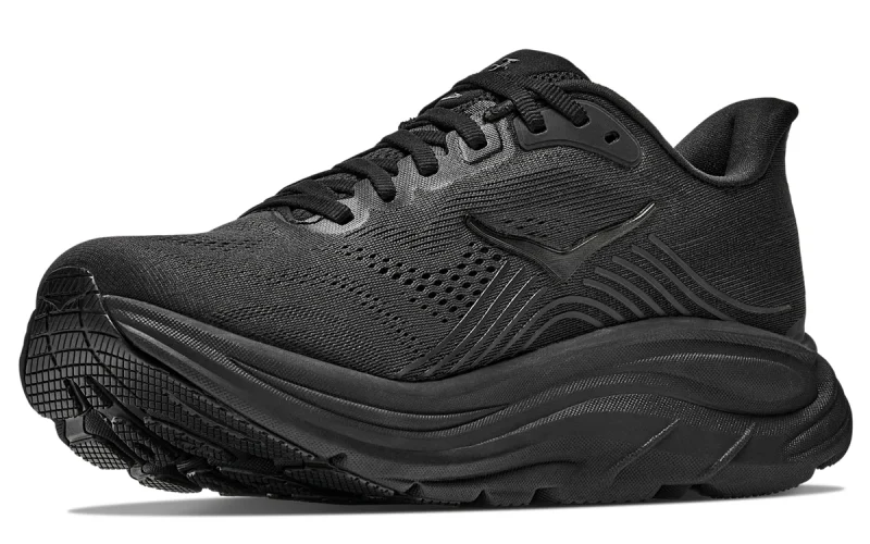 HOKA Clifton 11 "Black" Heren schoenen