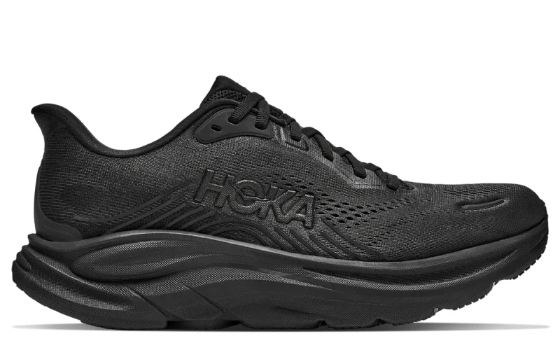 HOKA Clifton 11 "Black" Heren schoenen