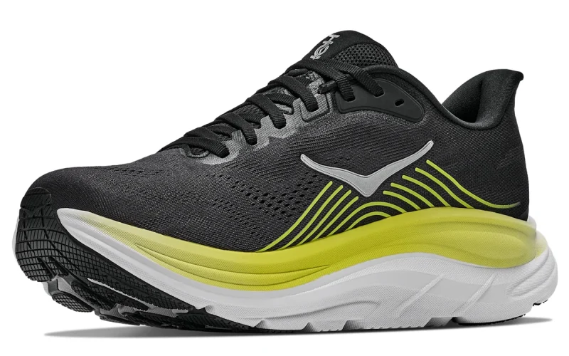 HOKA Clifton 11 "Black Cosmic Grey" Heren schoenen
