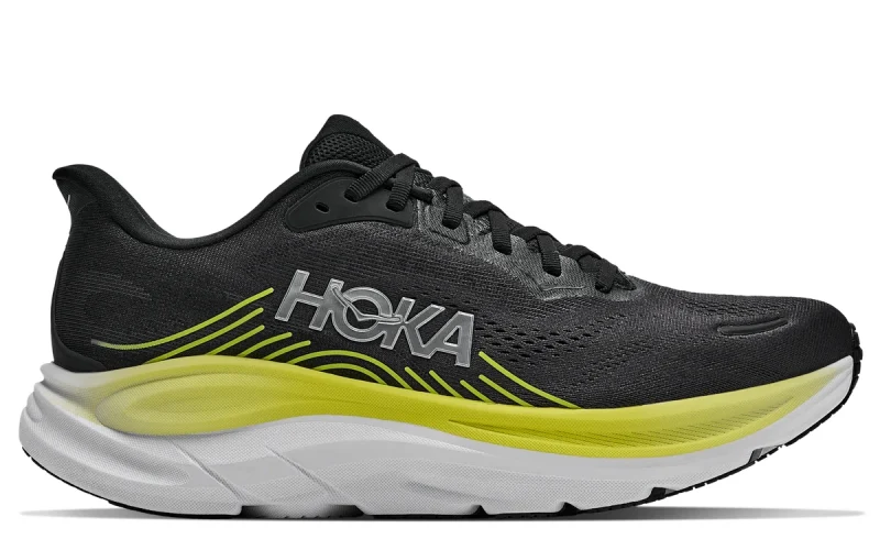 HOKA Clifton 11 "Black Cosmic Grey" Heren schoenen