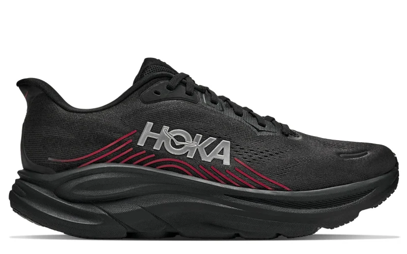 HOKA Clifton 11 "Black Pepper" Heren schoenen