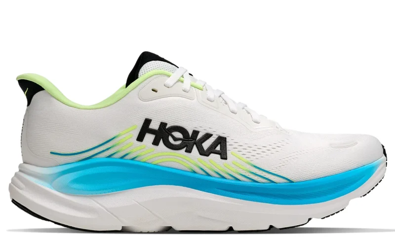 HOKA Clifton 11 "Frost Black" Heren schoenen