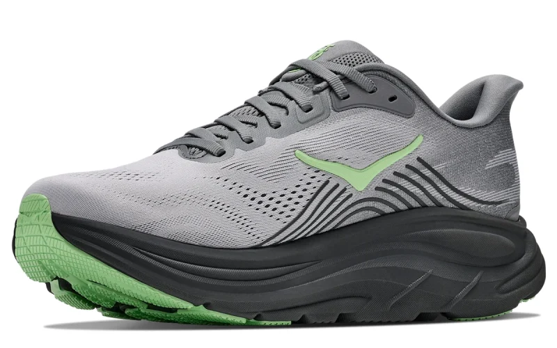 HOKA Clifton 11 "Galactic Grey Stardust" Heren schoenen