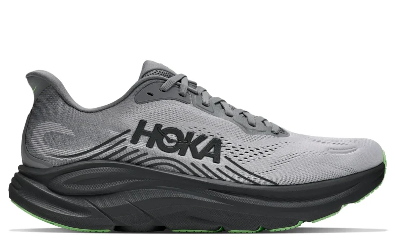 HOKA Clifton 11 "Galactic Grey Stardust" Heren schoenen