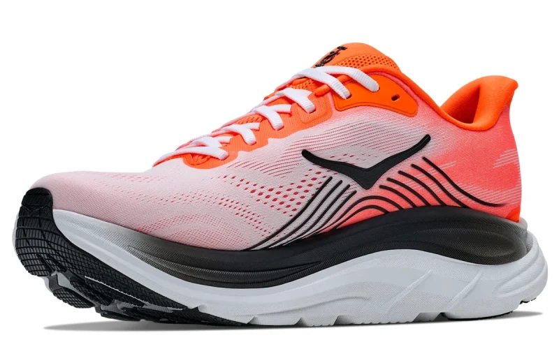 HOKA Clifton 11 "Neon Tangerine Frost" Heren schoenen