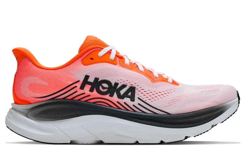 HOKA Clifton 11 "Neon Tangerine Frost" Heren schoenen