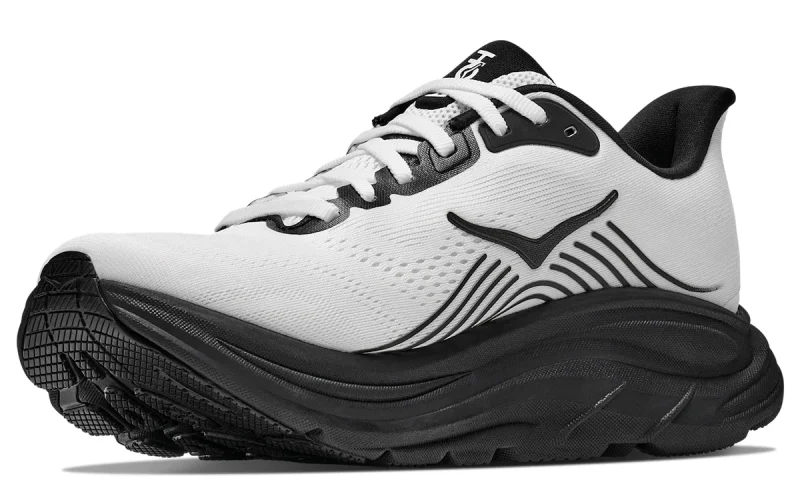 HOKA Clifton 11 "White Black" Heren schoenen
