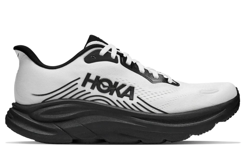 HOKA Clifton 11 "White Black" Heren schoenen