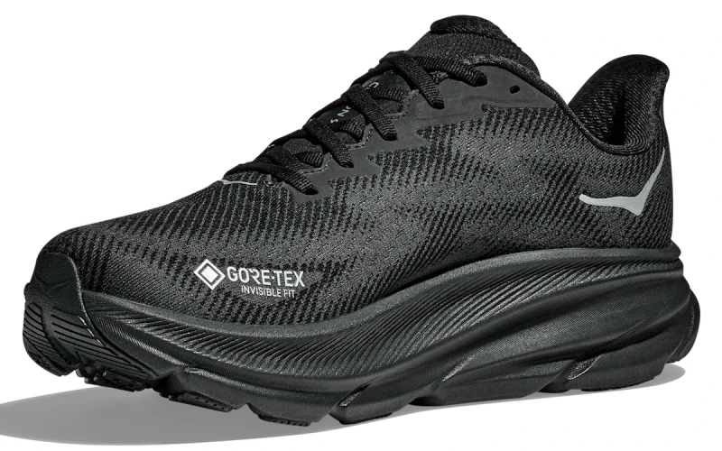 HOKA Clifton 9 GORE-TEX "Black" Heren schoenen