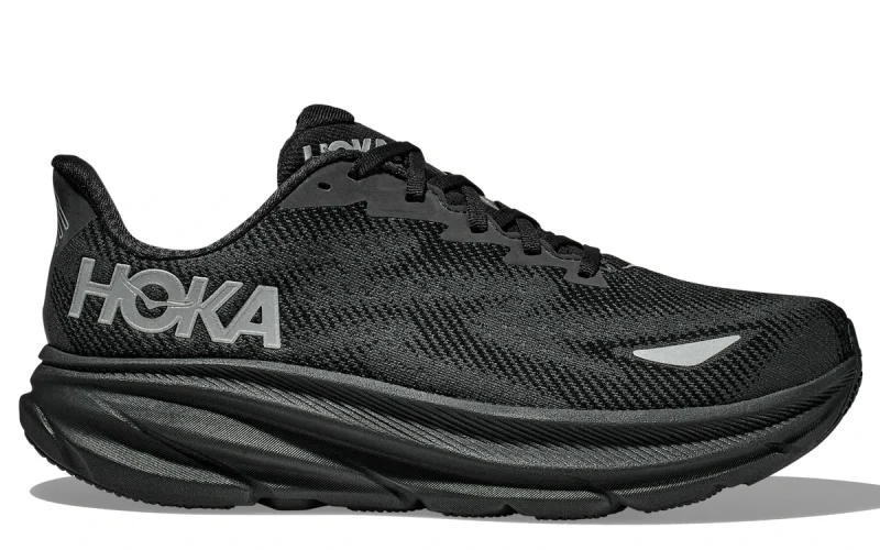 HOKA Clifton 9 GORE-TEX "Black" Heren schoenen