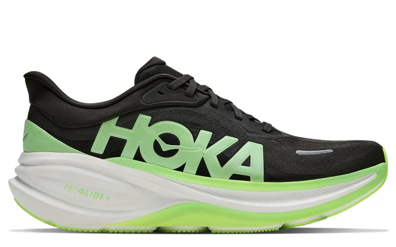 HOKA Clifton PRO "Carbon Black Tart Apple" Heren schoenen