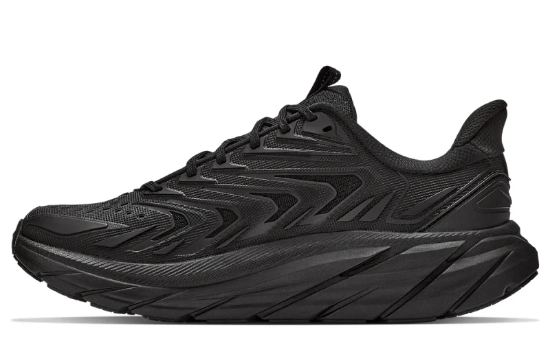 HOKA Clifton UTL "Black" Heren schoenen