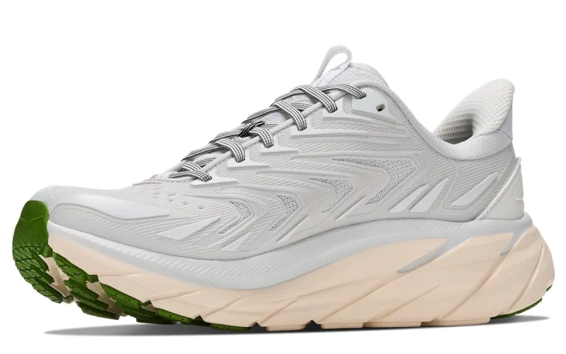 HOKA Clifton UTL "Cosmic Grey Cilantro" Heren schoenen