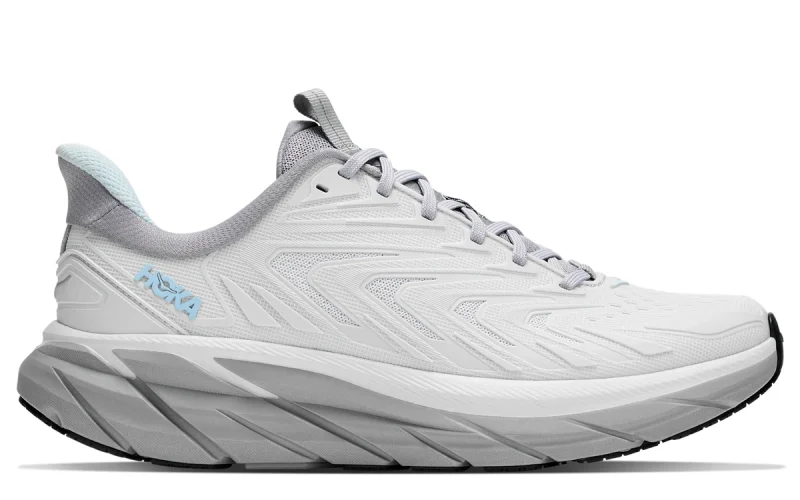 HOKA Clifton UTL "Cosmic Grey Stellar Grey" Heren schoenen