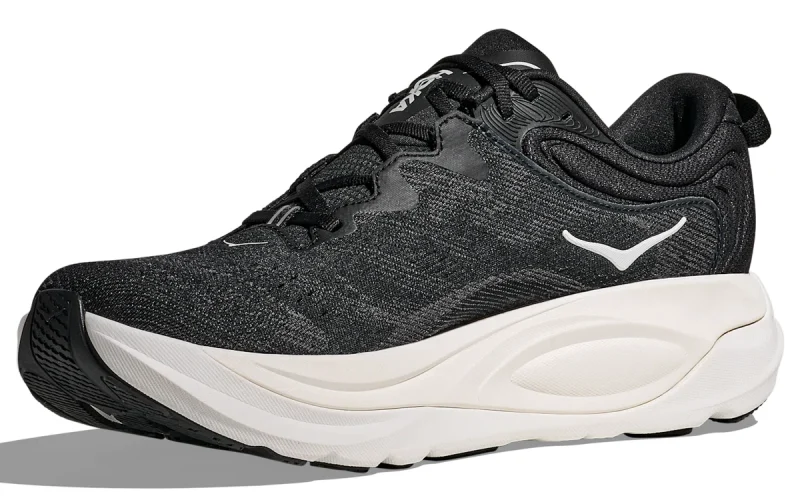 HOKA Gaviota 6 "Black White" Heren schoenen