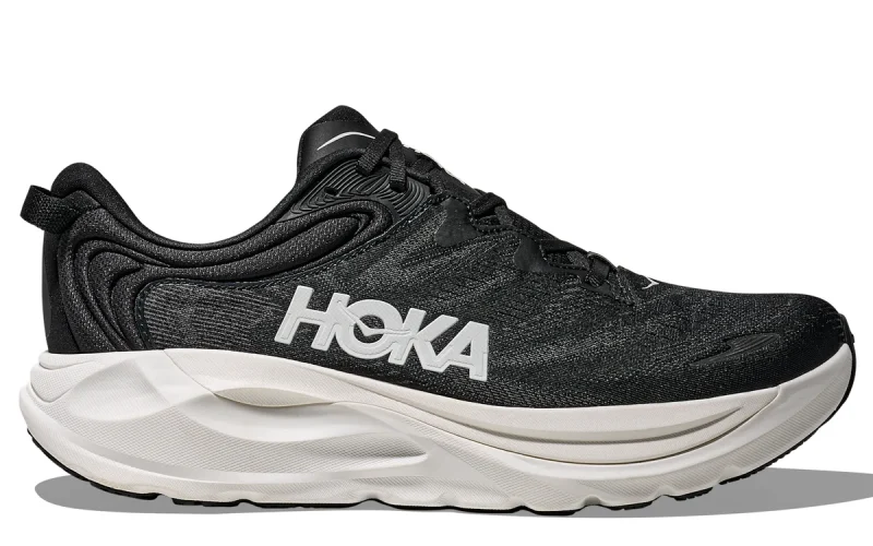 HOKA Gaviota 6 "Black White" Heren schoenen
