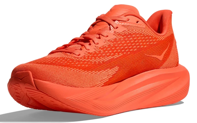HOKA Mach 7 "Bell Pepper" Heren schoenen