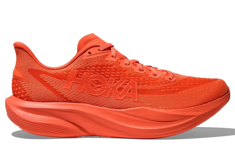 HOKA Mach 7 "Bell Pepper" Heren schoenen