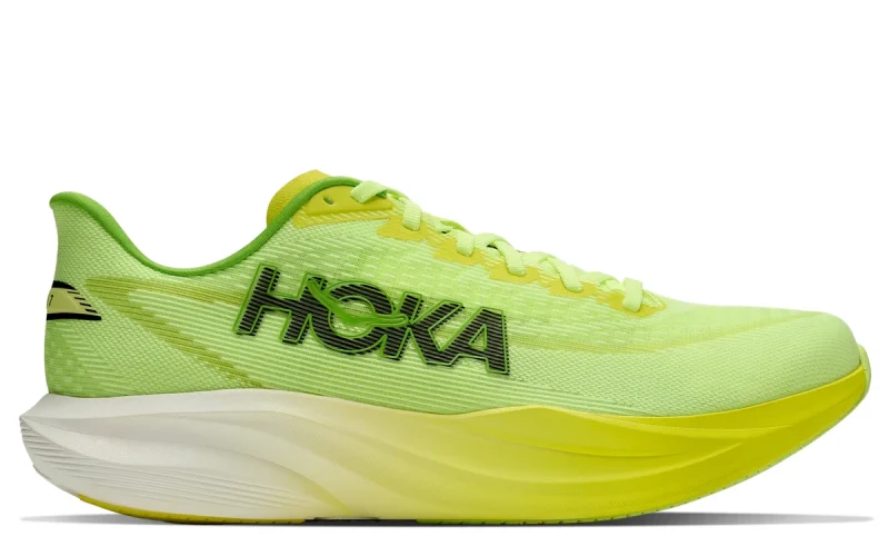 HOKA Mach 7 "Neon Yuzu Citrus" Heren schoenen