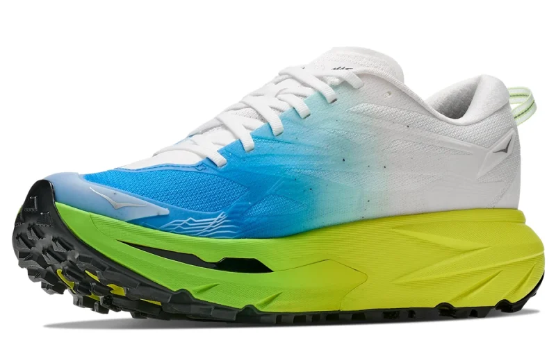 HOKA Mafate 5 "Frost Citrus" Heren schoenen