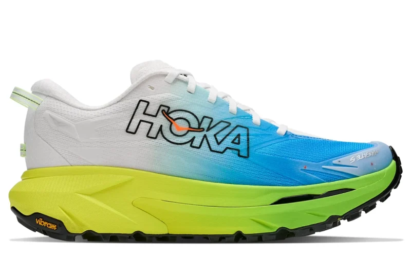 HOKA Mafate 5 "Frost Citrus" Heren schoenen