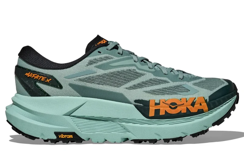 HOKA Mafate X "Sage Rosemary" Heren schoenen
