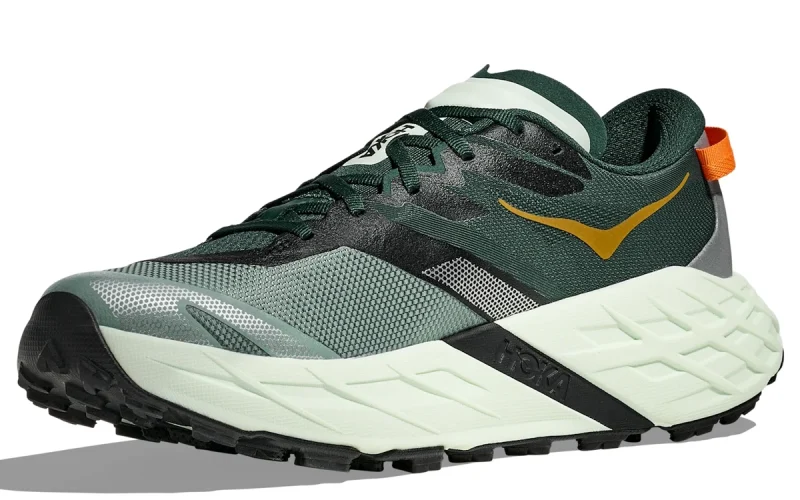 HOKA Speedgoat 7 "Bay Leaf Sea Glass" Heren schoenen