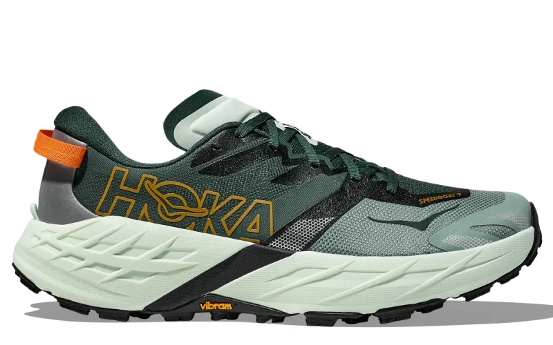 HOKA Speedgoat 7 "Bay Leaf Sea Glass" Heren schoenen