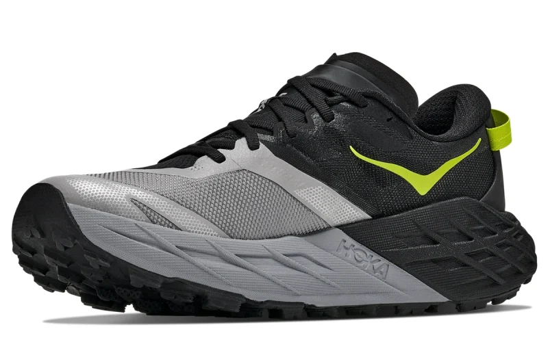HOKA Speedgoat 7 "Black Stellar Grey" Heren schoenen