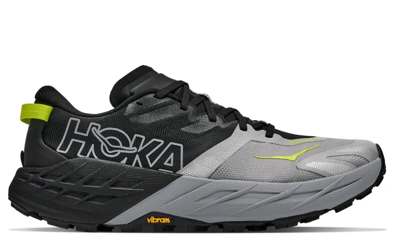 HOKA Speedgoat 7 "Black Stellar Grey" Heren schoenen