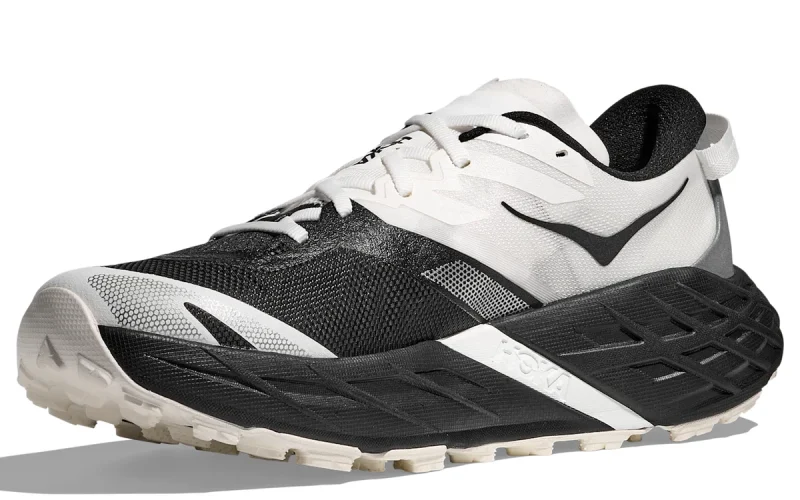 HOKA Speedgoat 7 "Black White" Heren schoenen