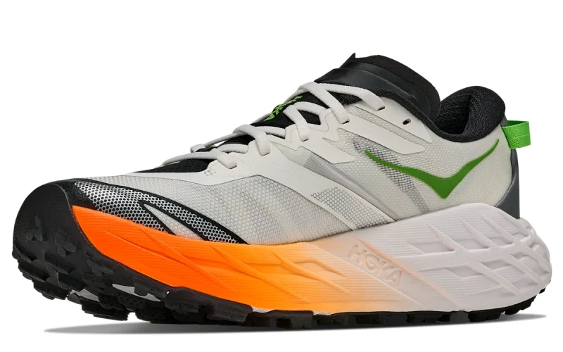 HOKA Speedgoat 7 "Frost Neon Tangerine" Heren schoenen