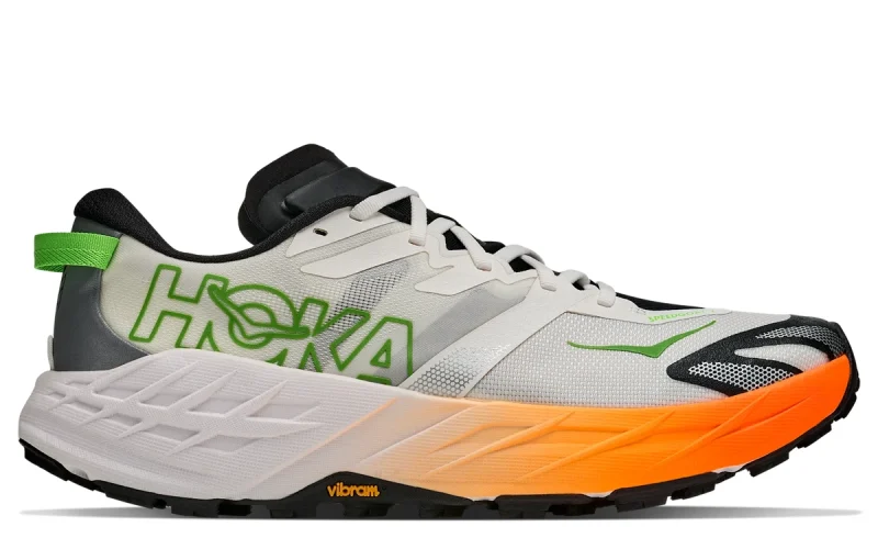 HOKA Speedgoat 7 "Frost Neon Tangerine" Heren schoenen