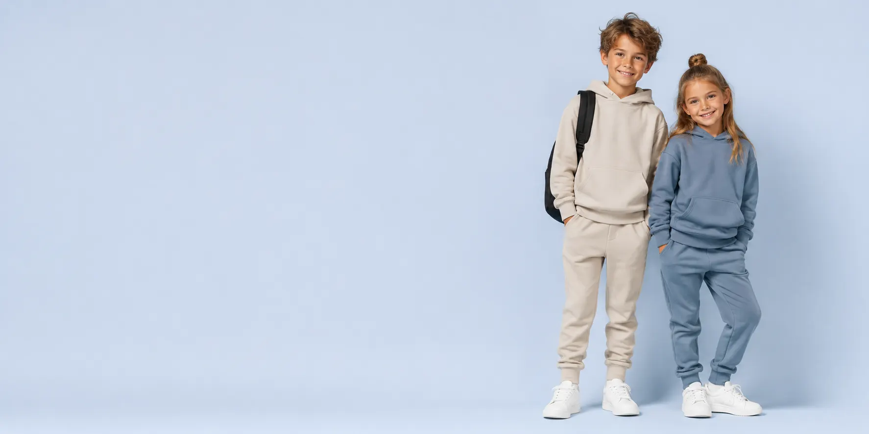 Kinderen nieuwe collectie