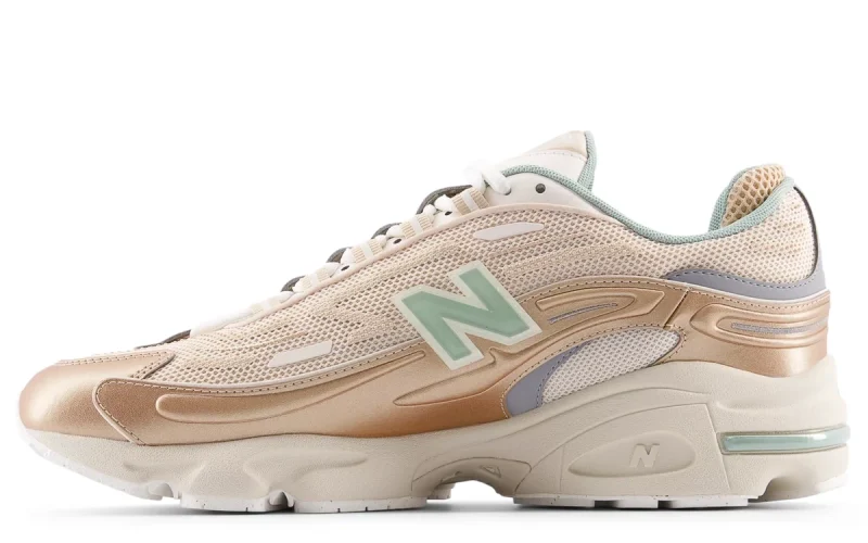 New Balance 1000D "Desert clay bisque mosaic green" Heren schoenen