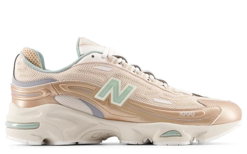 New Balance 1000D "Desert clay bisque mosaic green" Heren schoenen