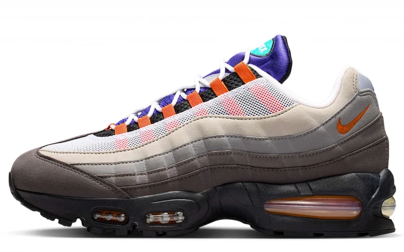 Nike Air Max 95 Big Bubble Premium "Zwart Wit Volt" Schoenen