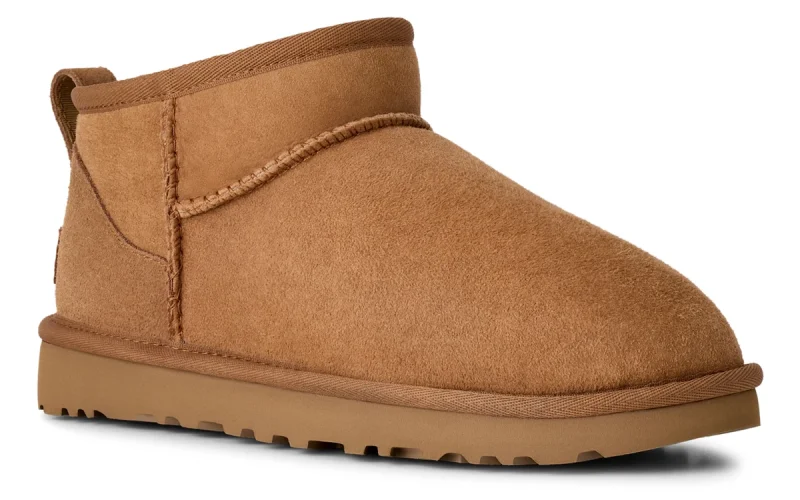 UGG Classic Ultra Mini "Chestnut" Dames schoenen